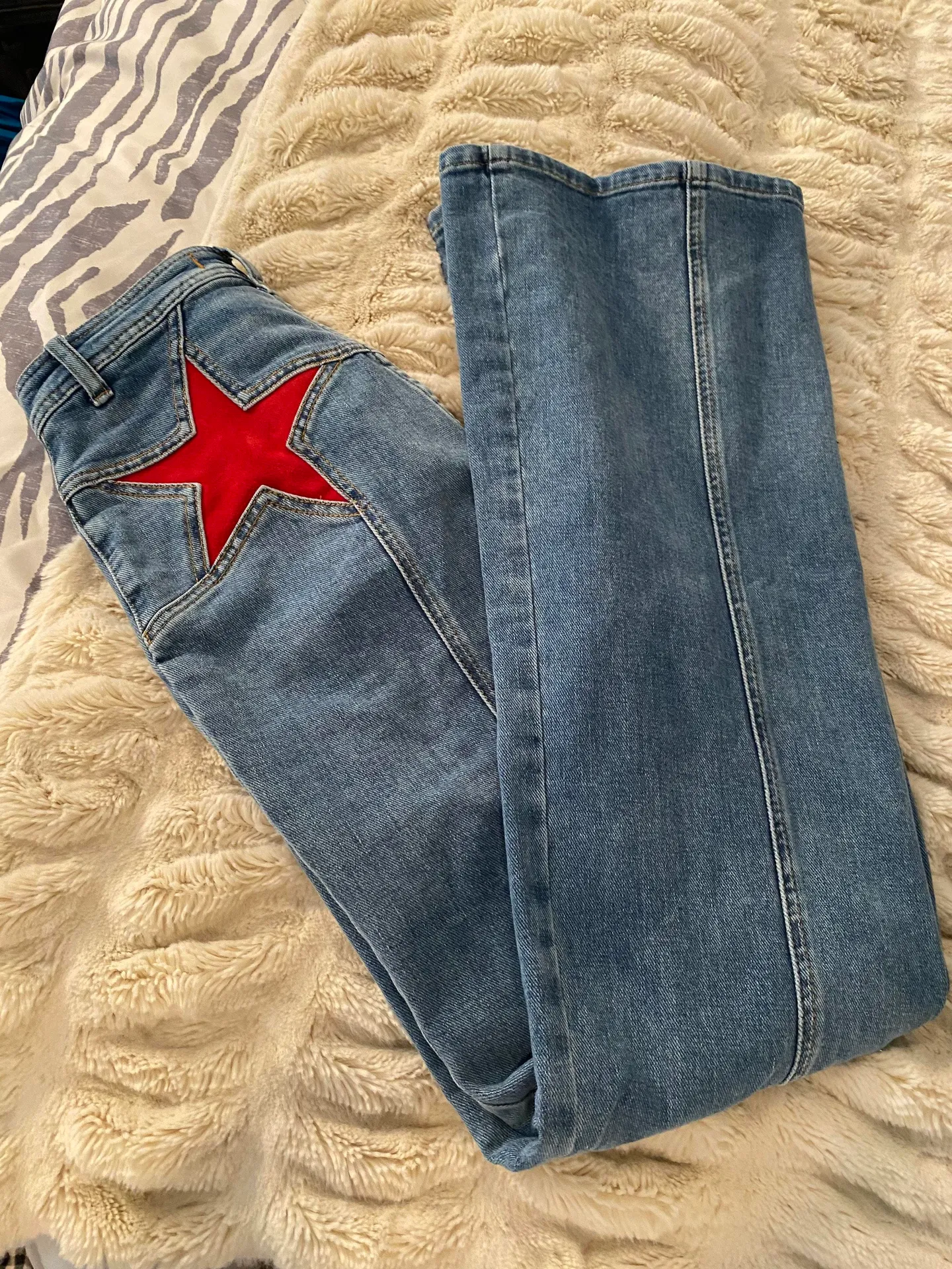 Free People Firecracker Star Jeans - Image 5