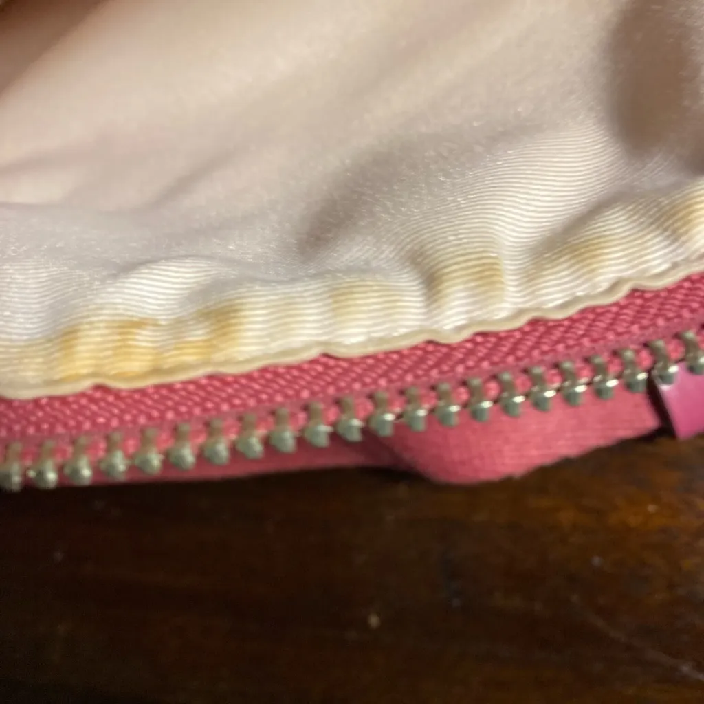 Coach Signature  Shoulder Bag - Pink and Tan - Image 9