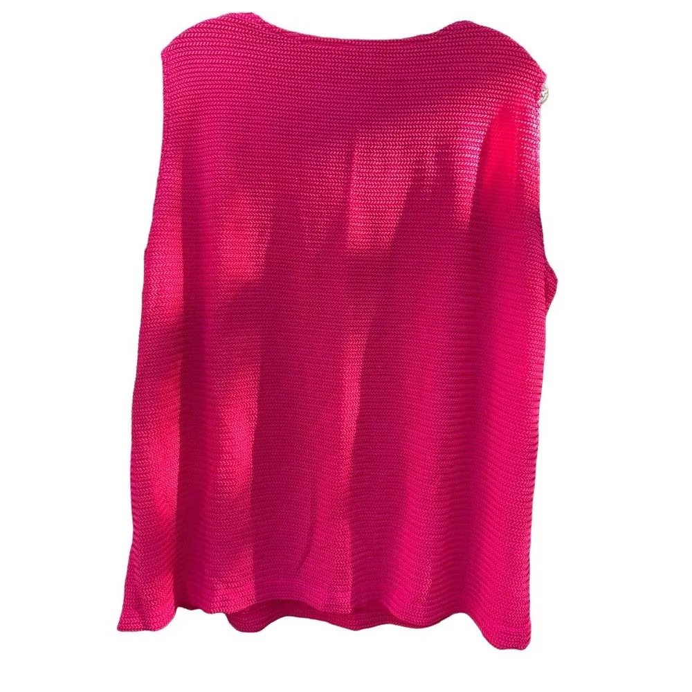 Allison Daley Women's Casual Set Cardigan & Tank Top Size 2X - Image 7