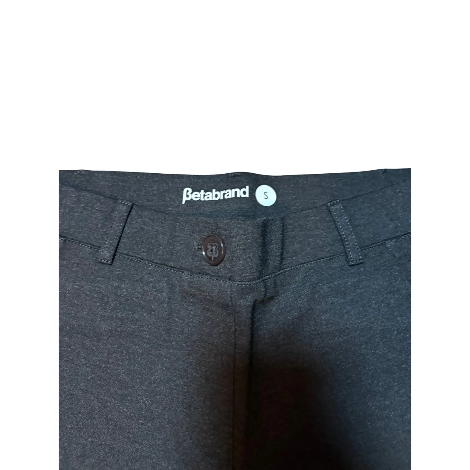 Betabrand Straight Leg Dress Pant Yoga Pants Black - Womens Size S‎ - Image 7