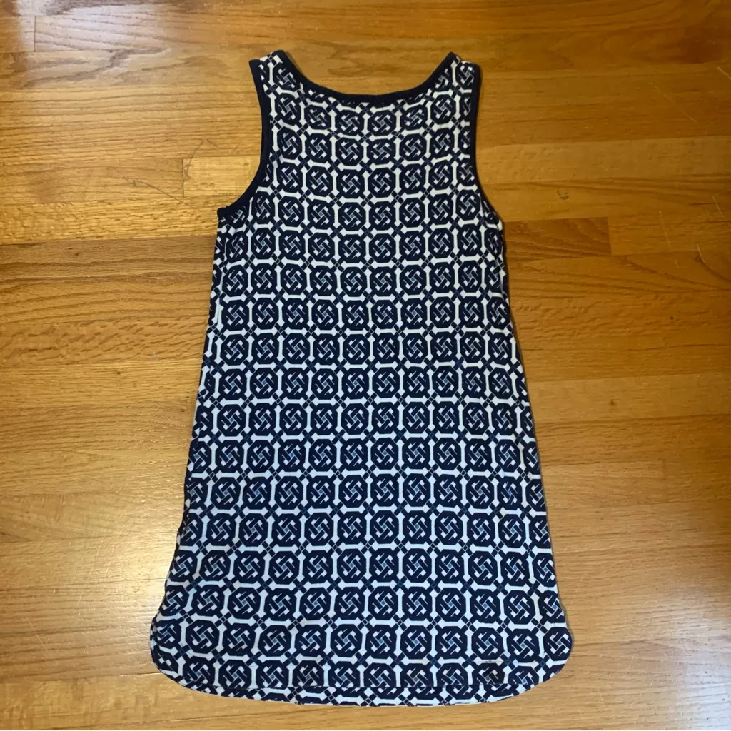 Juicy Couture Pam Gela Terry Geometric Print Tank Cover-Up Dress Women's Medium - Image 7