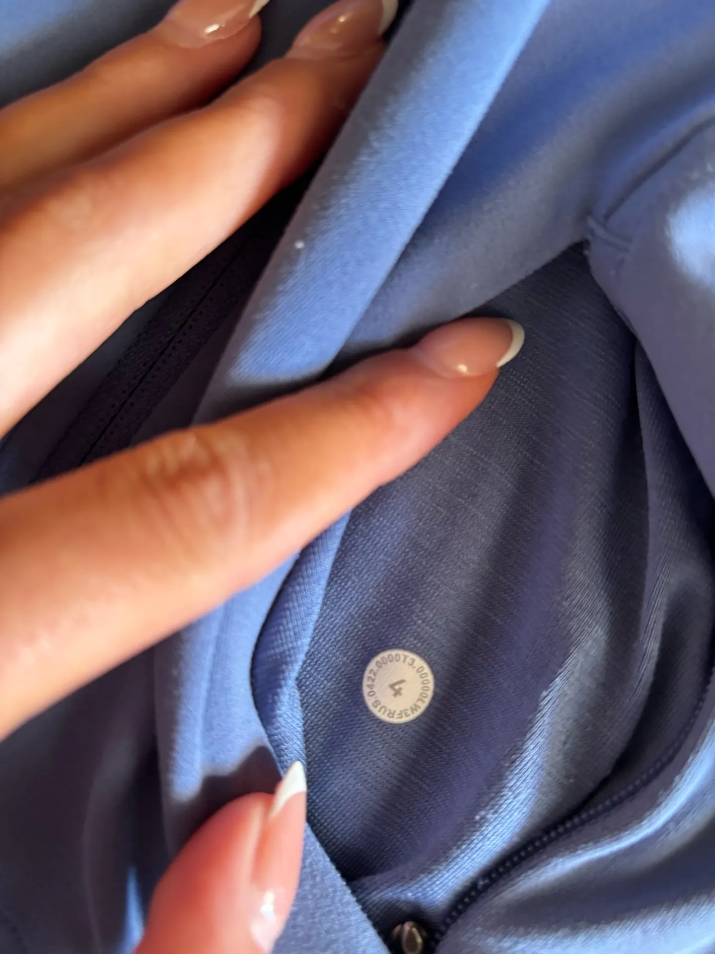 Lululemon Cropped Jacket - Image 2