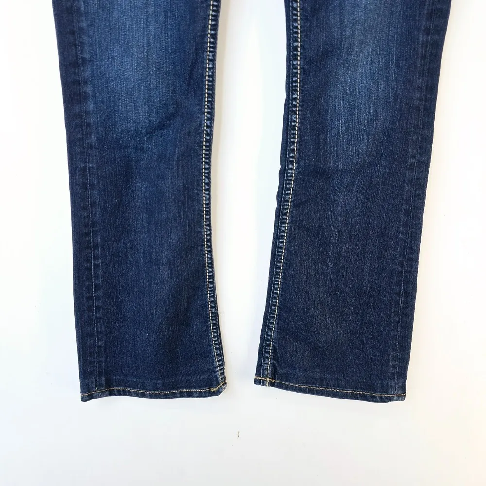 Silver Jeans Women's Boot Cut Jeans - Dark Blue - Image 11