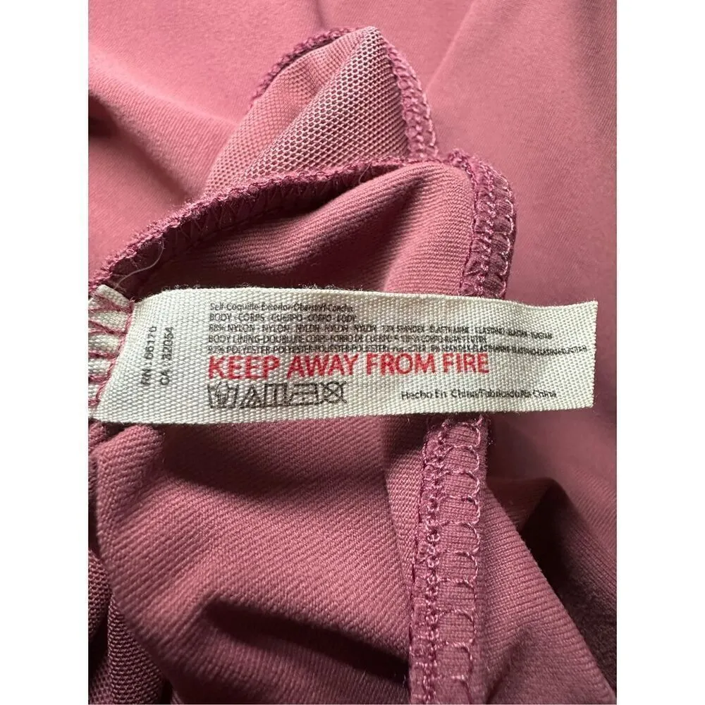 Free People Intimately Free Duo Close Call Bodysuit in Mauve Size M - Image 7