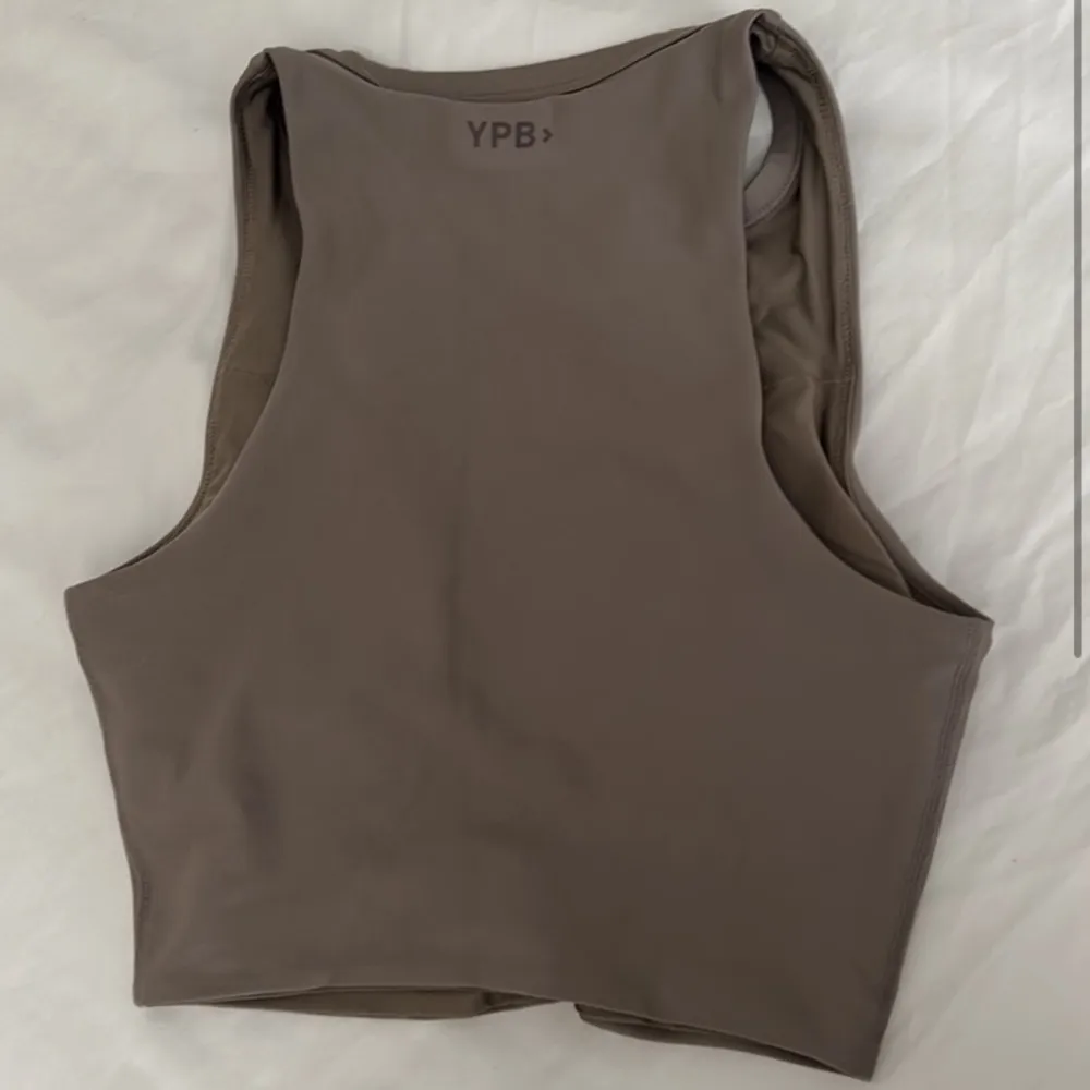 Abercrombie YPB Henley Tank Sand Small - Image 3