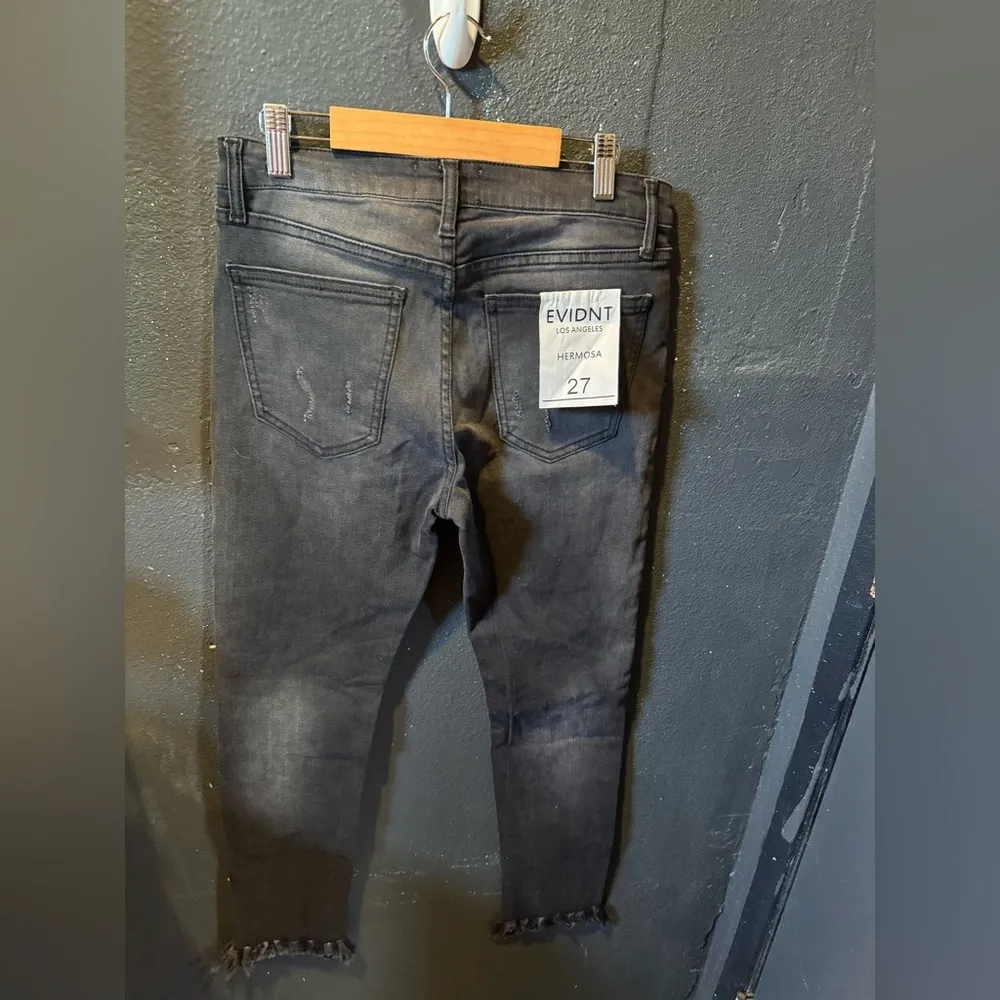 Women’s Evidnt Black Hermosa Jeans Size 27 - Image 6