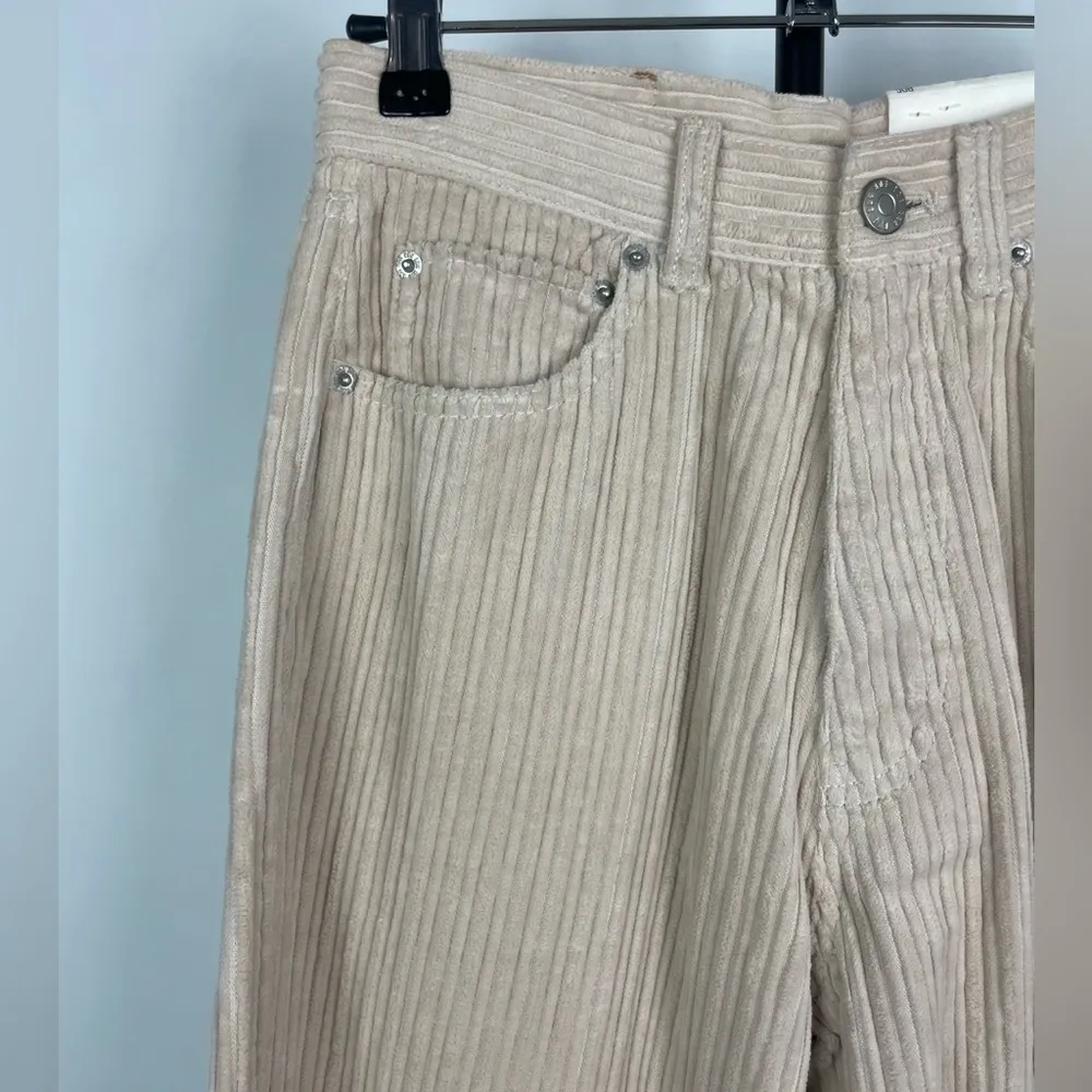 Urban Outfitters BDG Tan Corduroy Baggy‎ High Rise Pants - Image 2