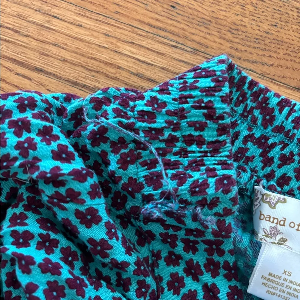 Band of Gypsies Floral Skirt - Image 4