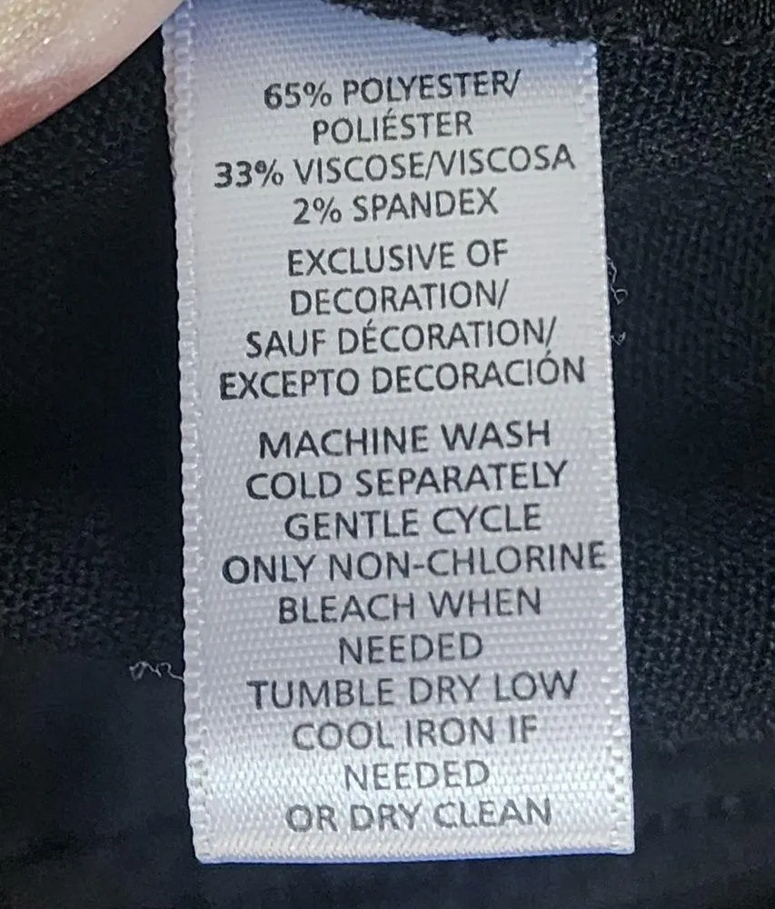 Loft Black with White Stripe Dress Marisa Trouser Pants - Image 9