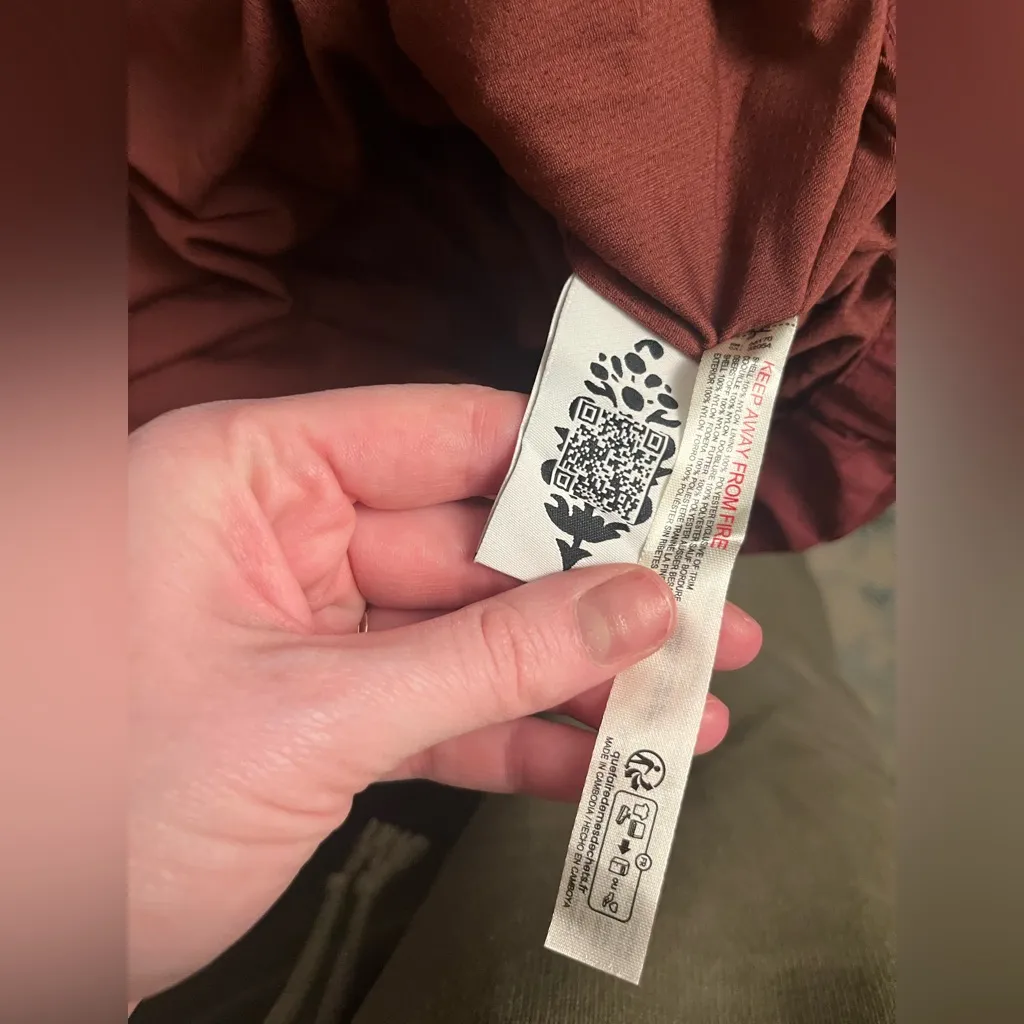 NWT Free People Happy Camper Pullover in Sour Cherry - Image 11