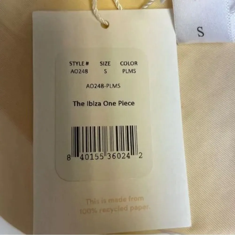 Andie The Amalfi palm leopard One Piece NWT White - Image 8