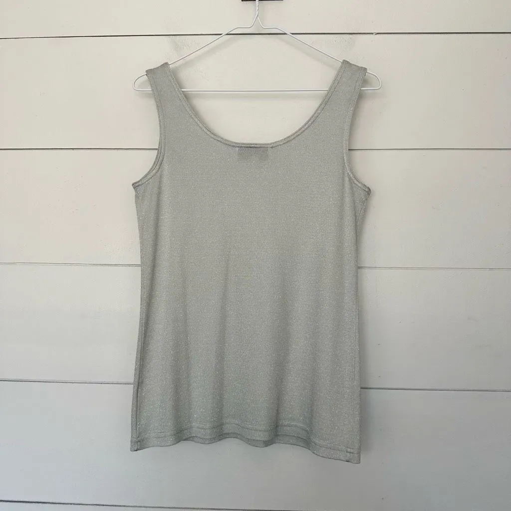 Laundry by Shelli Segal Women’s Small Metallic Tank - Image 4