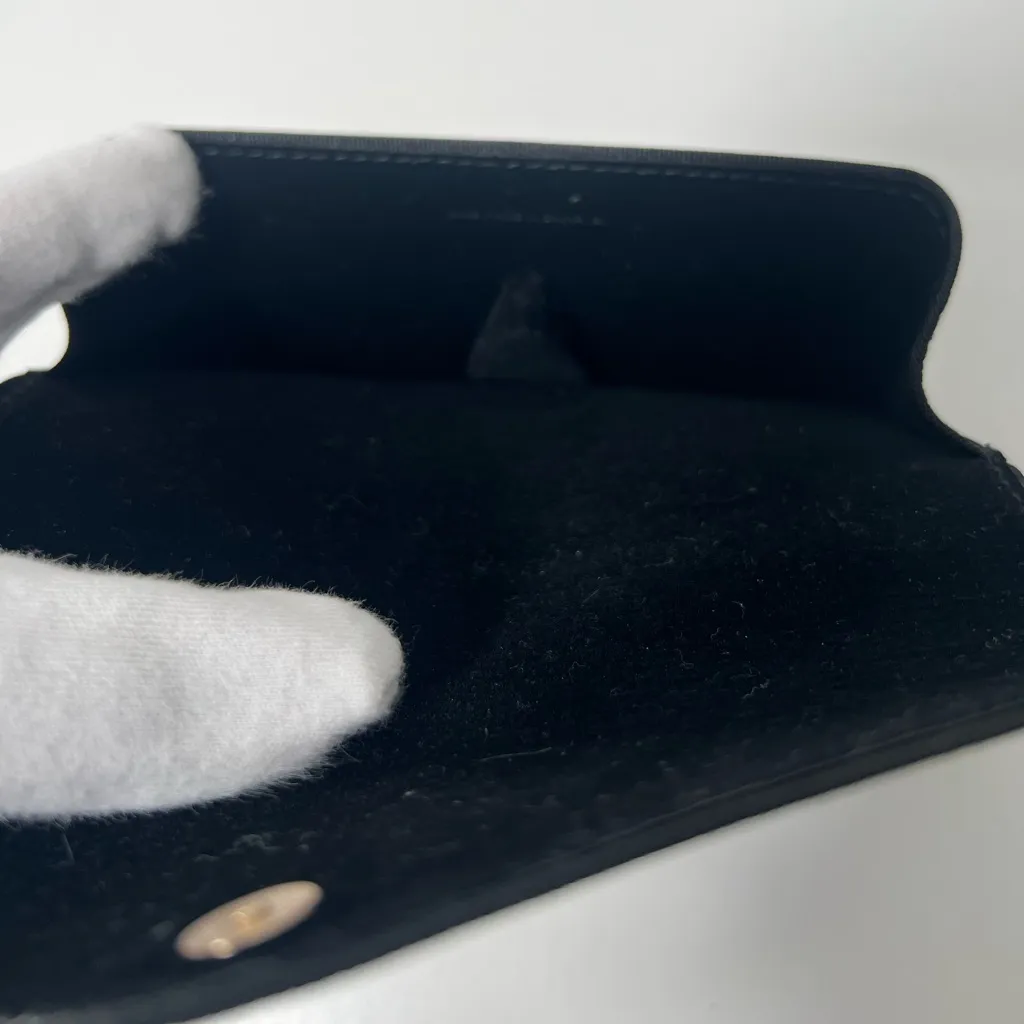 Dolce & Gabbana D&G Black Fabric Travel Eye Glasses Sunglasses Case - Image 12