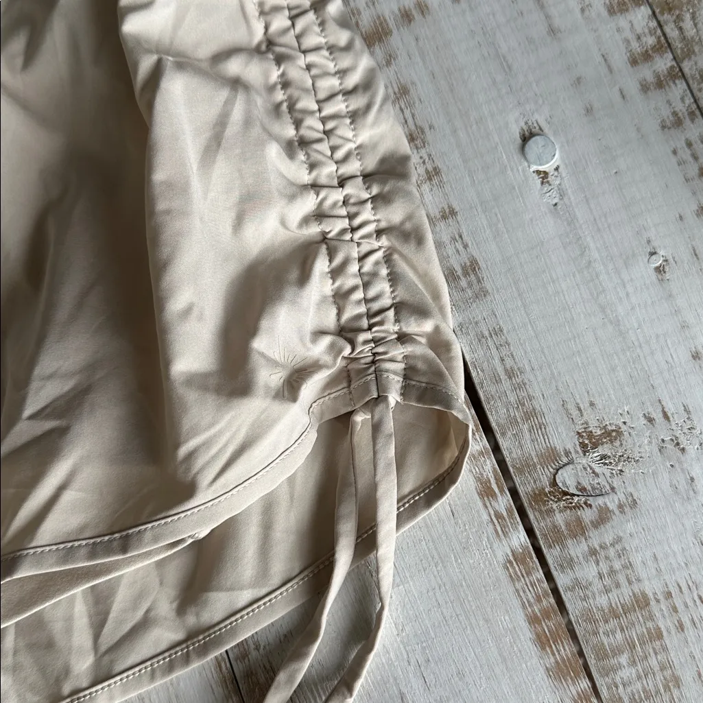 Aerie Offline Athletic 2” short size M Tan - Image 2