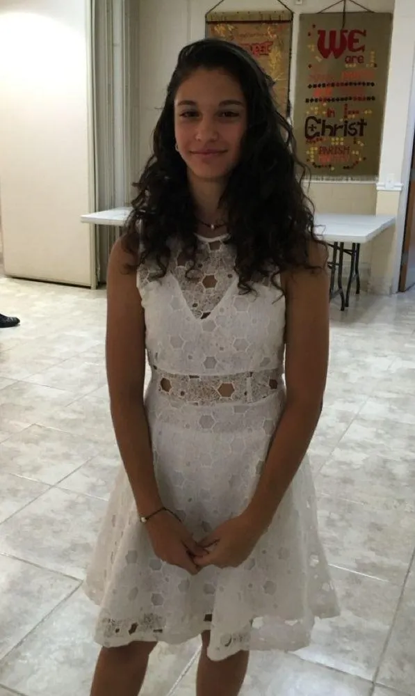 White eyelet dress by Marilyn Monroe Size S - Image 10