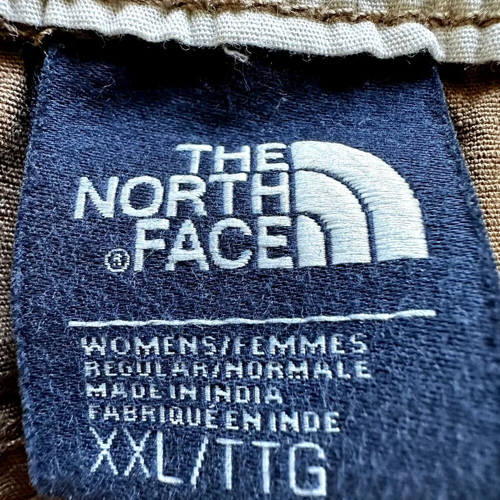 The North Face Ridgeside Pull On Short Elastic Waist Cotton Outdoor Brown XXL - Image 3