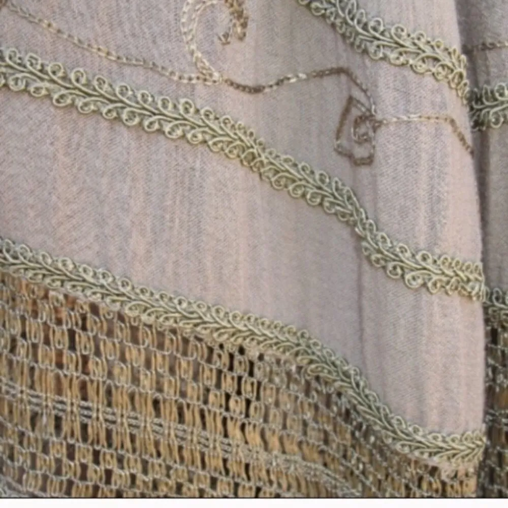 NWT Army Green Long Skirt - Image 3