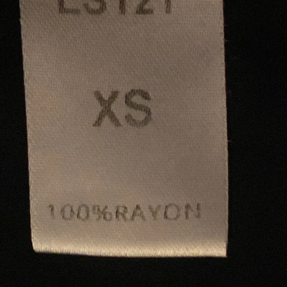 THML/ANTHROPOLOGIE black tank top with open back & southwestern stripes. XS. EUC - Image 10