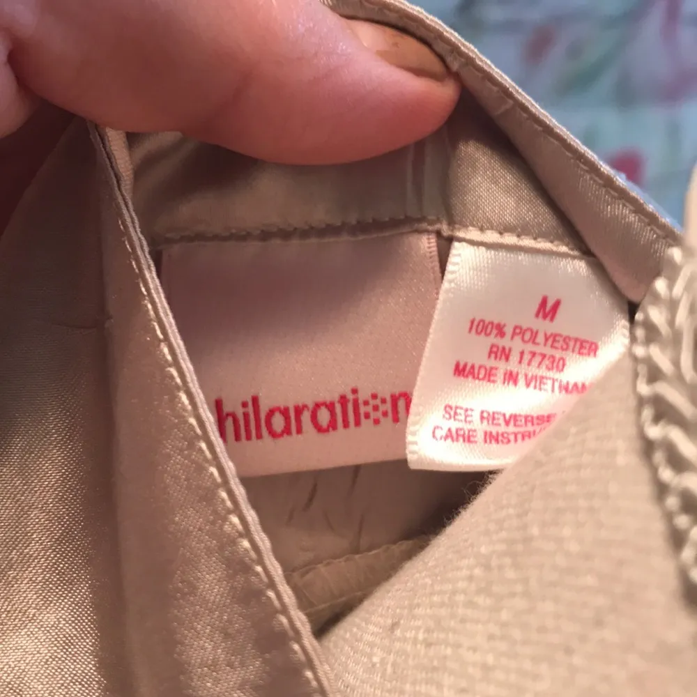 Xhilaration  silk like wrap around top NWOT - Image 5