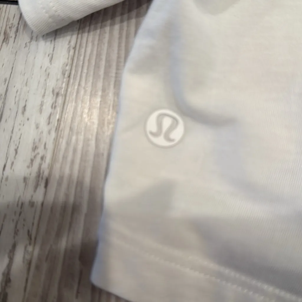 White Women's Crop Top - Image 3