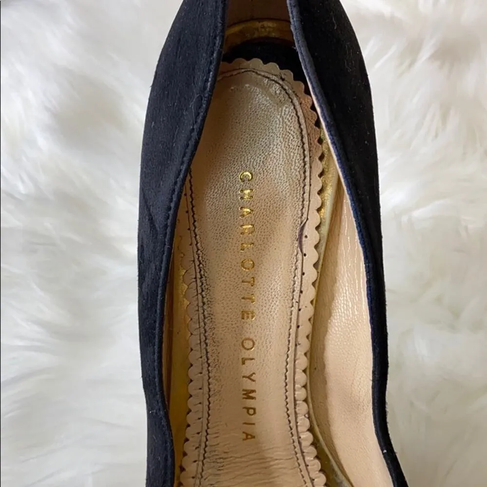 Charlotte Olympia Dolly Platform Heels Pumps 6 - Image 4