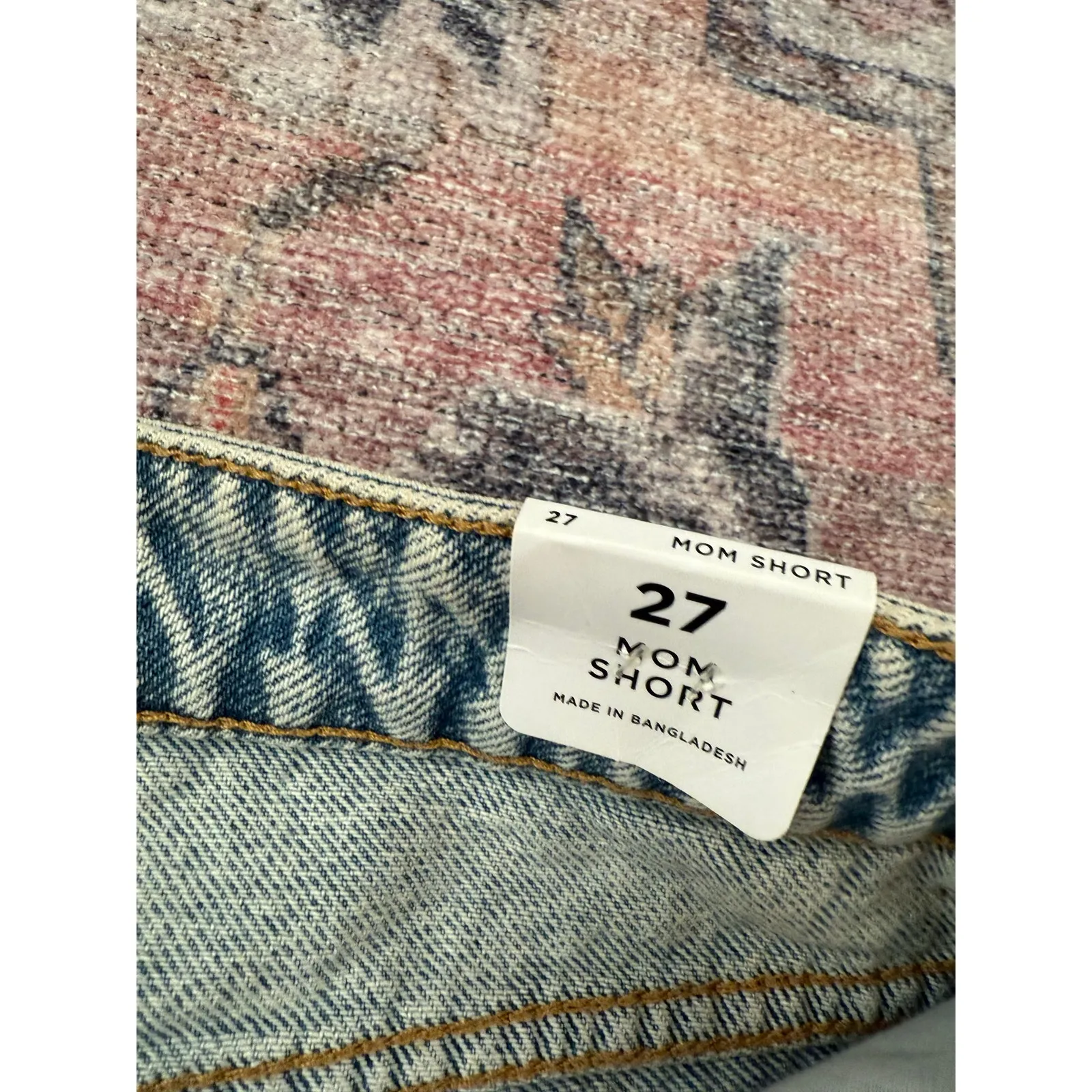 NWT PAC Sun Mom shorts - Image 6