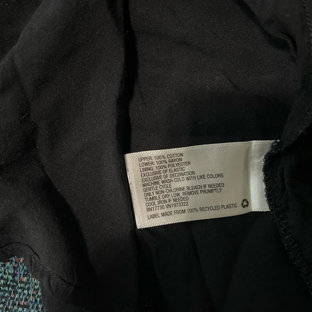 Wild Fable Black Tiered Mini Dress M Y2K Streetwear Skater Ruffle Summer Casual - Image 14