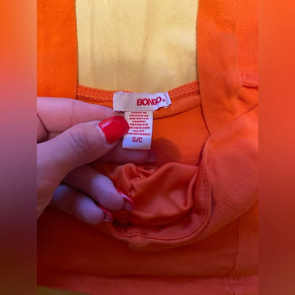 Bingo vintage crop top - Image 3