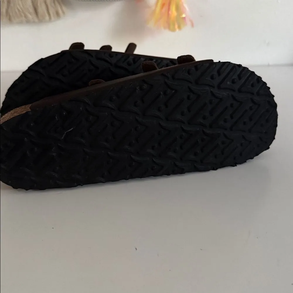 Viking Comfort Revolution Sandals EUC Brown Size 5 - Image 5