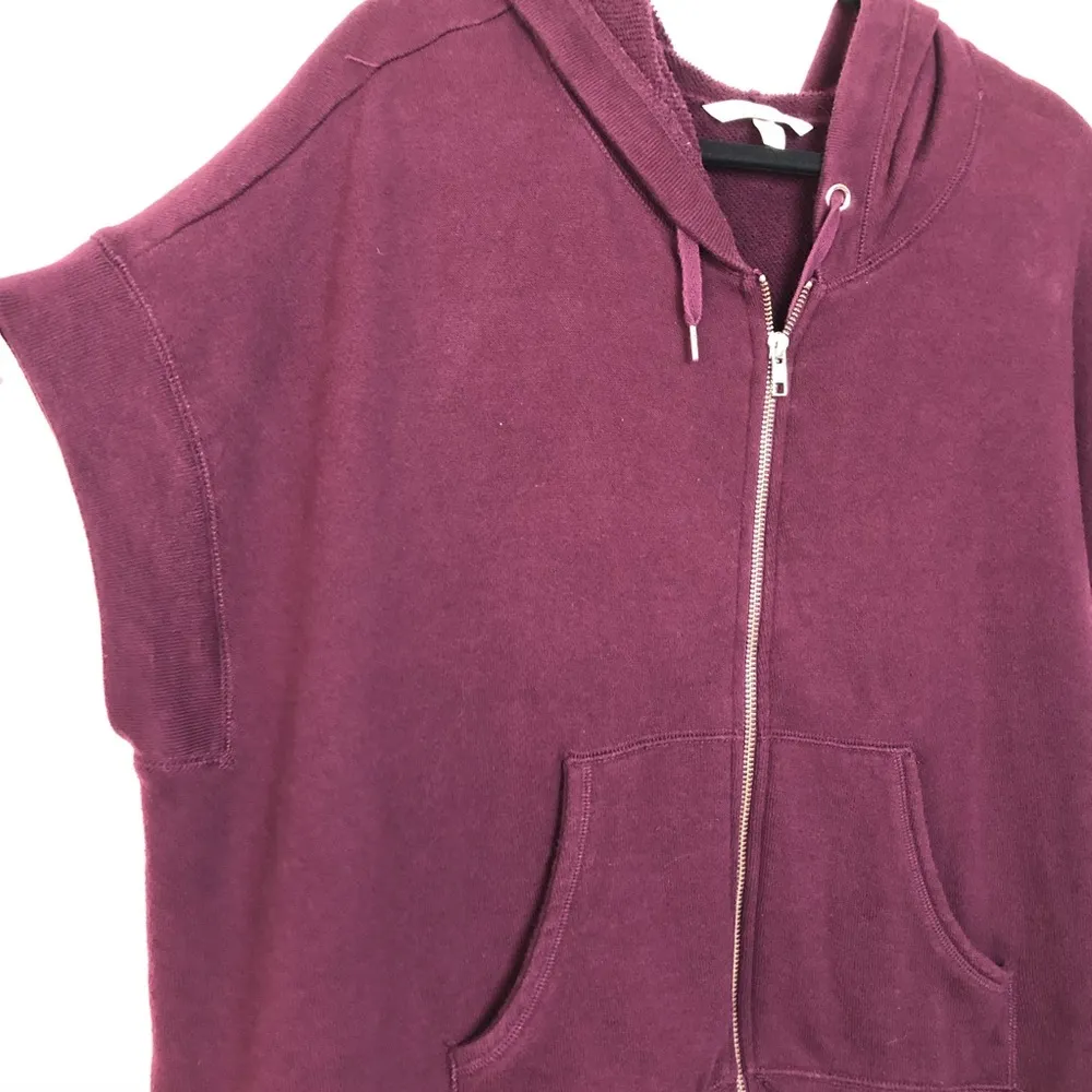 Victoria’s Secret Short Sleeve Hooded Jacket - Image 3