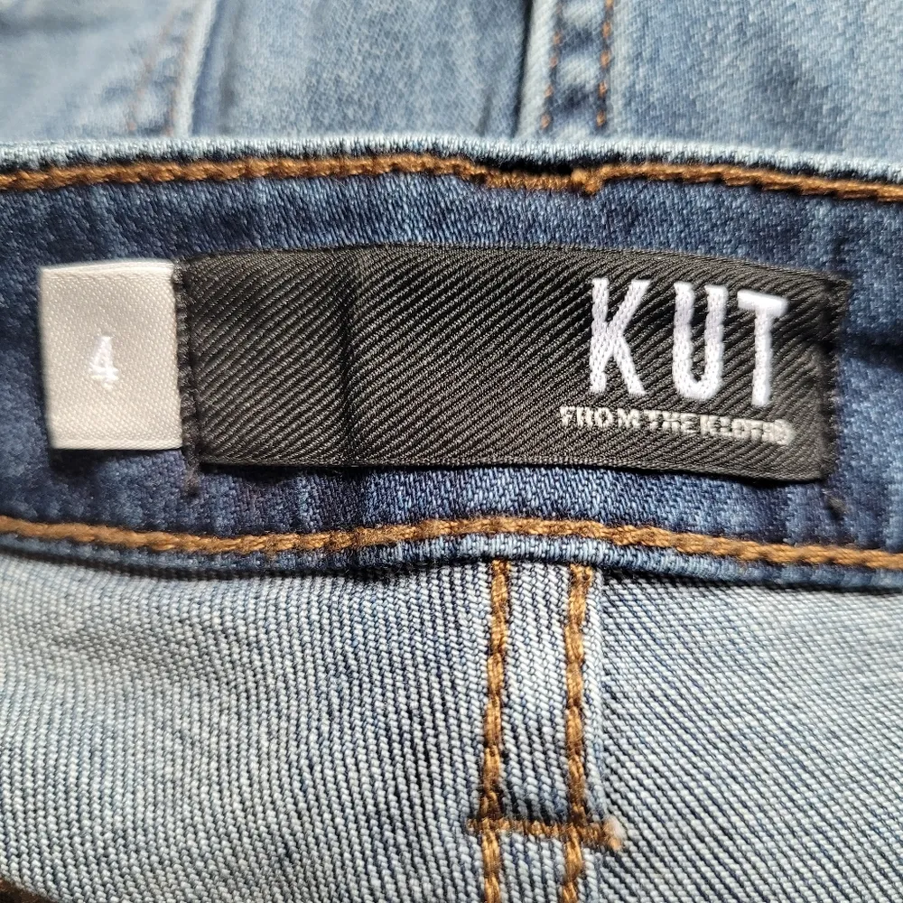 Kut from the Kloth Connie Step Hem Skirt - Image 7