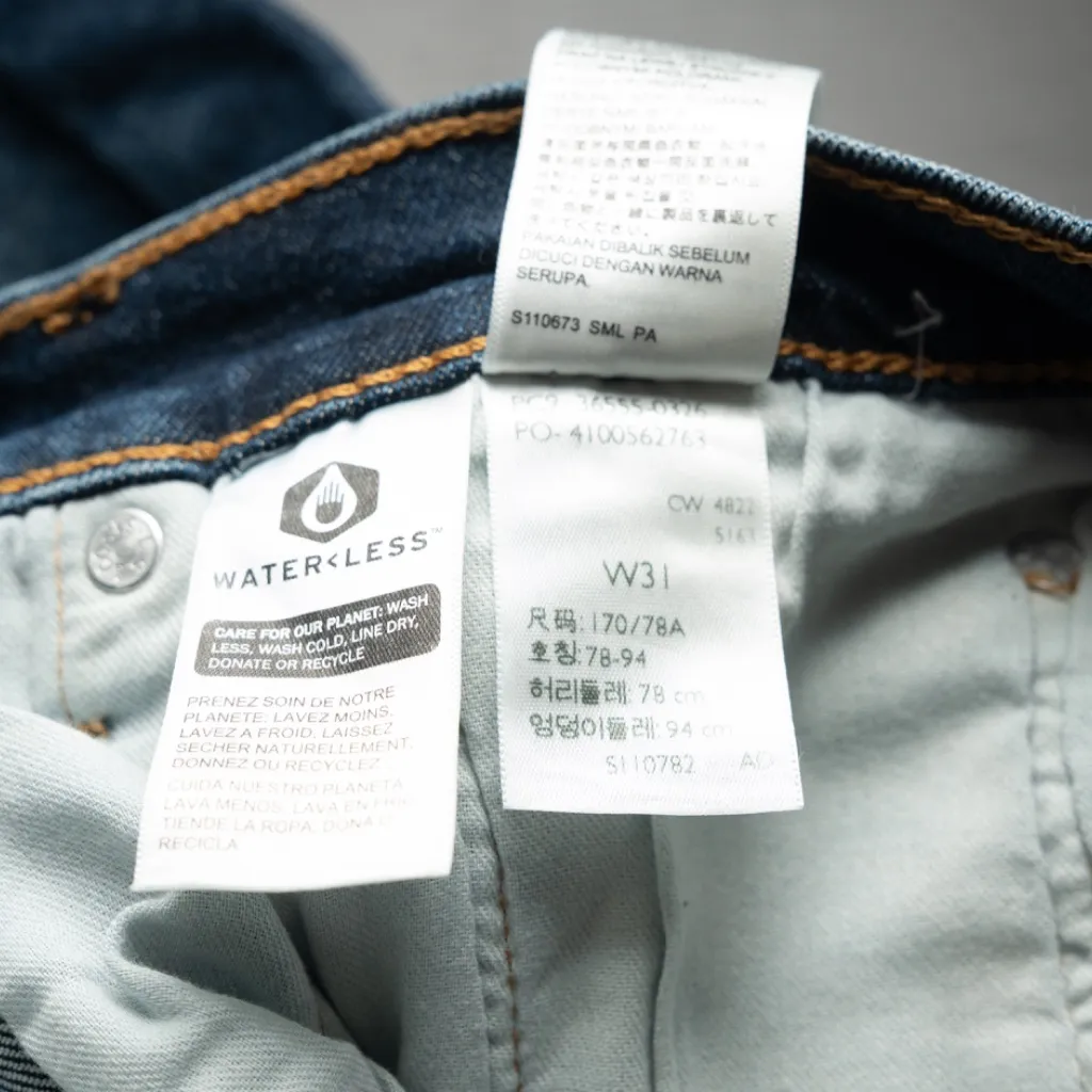 Levi’s - 511 Slim Denim Shorts - Image 7