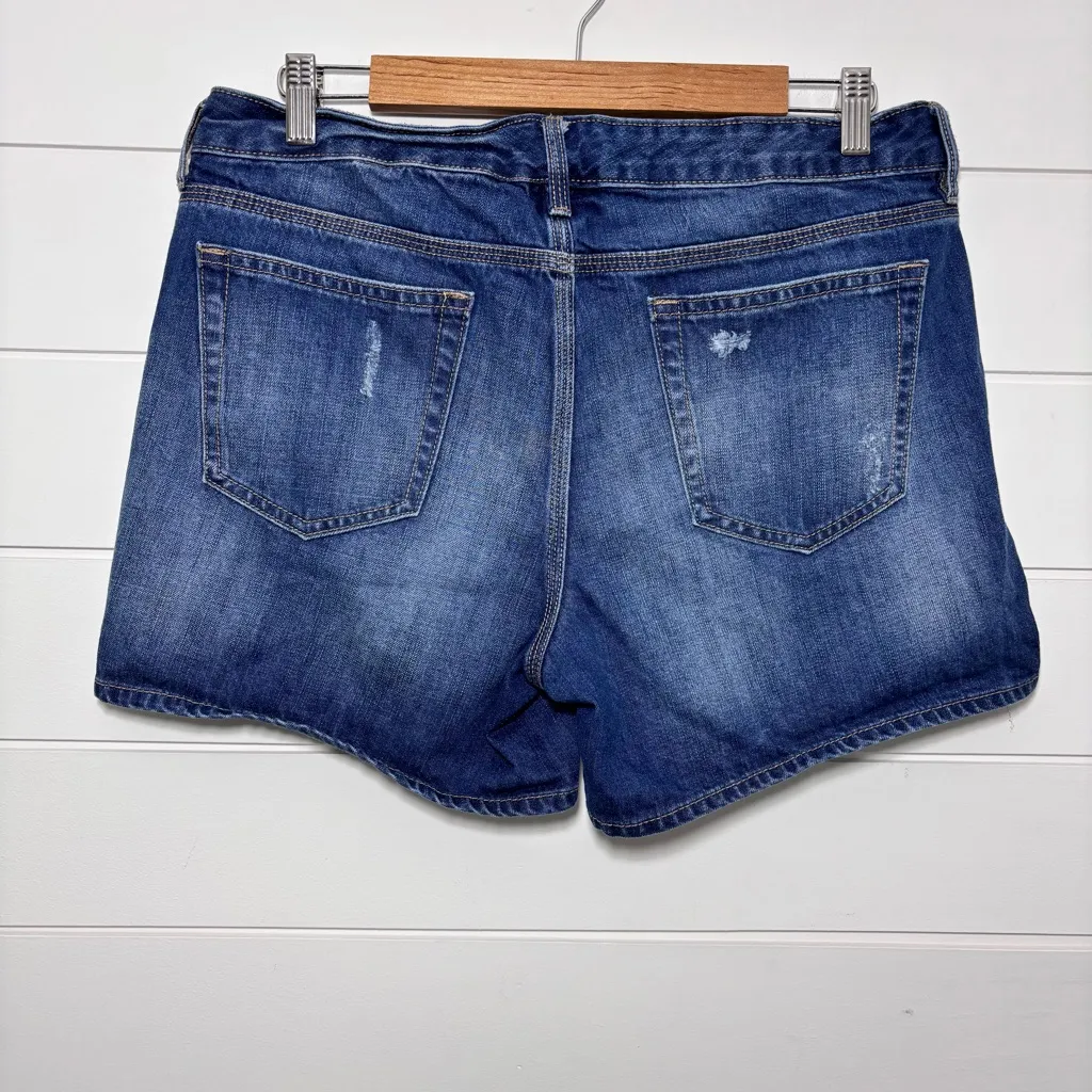 Gap Vintage blue Cotton Jeans‎ Shorts Size 12 - Image 2