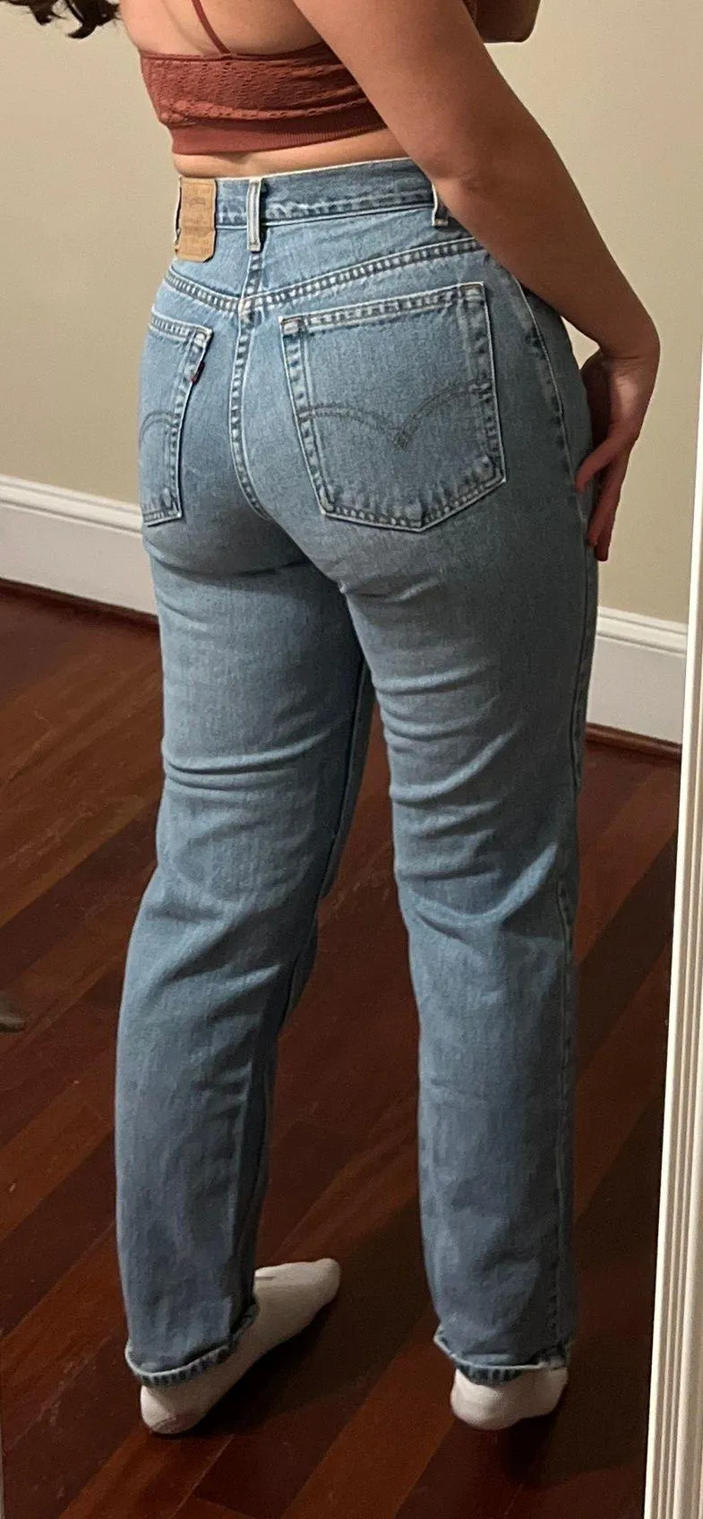 Levi’s Vintage Jeans - Image 2