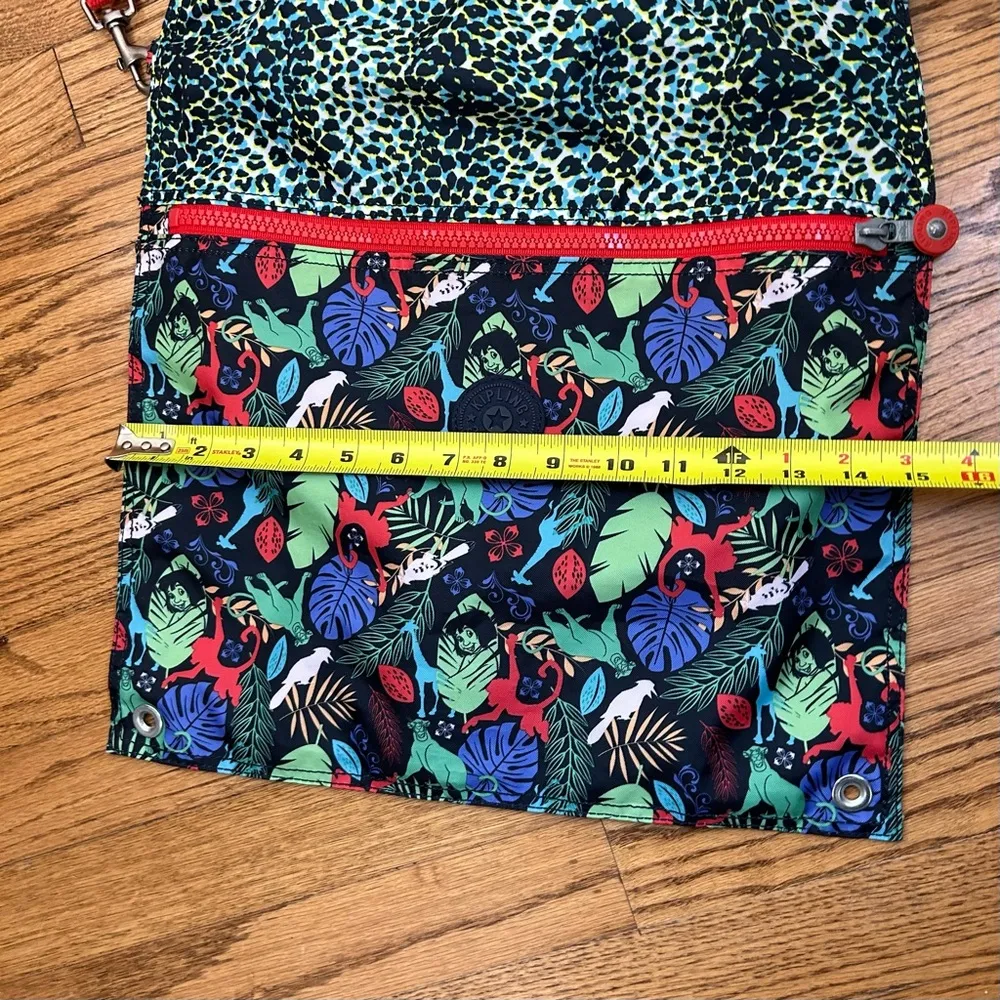 Kipling x Disney The Jungle Book Nylon Medium  Drawstring Shoulder Bag - Image 15
