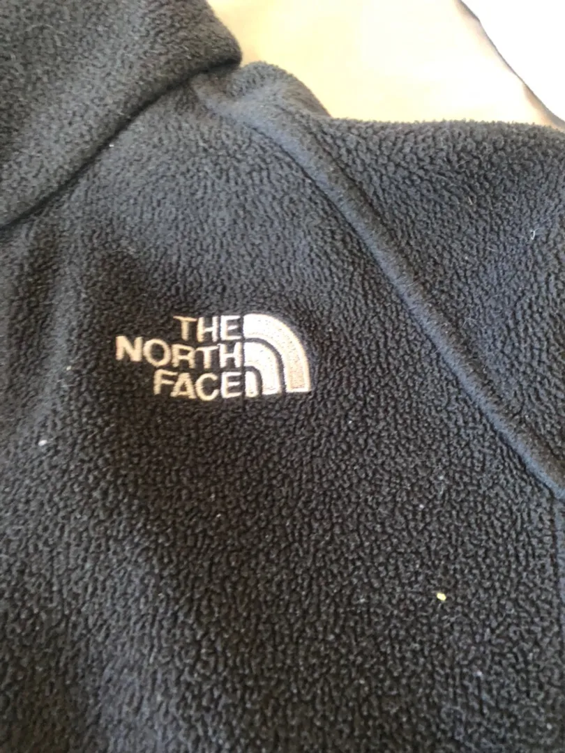 The North Face Black Zip-up Jacket - Image 3