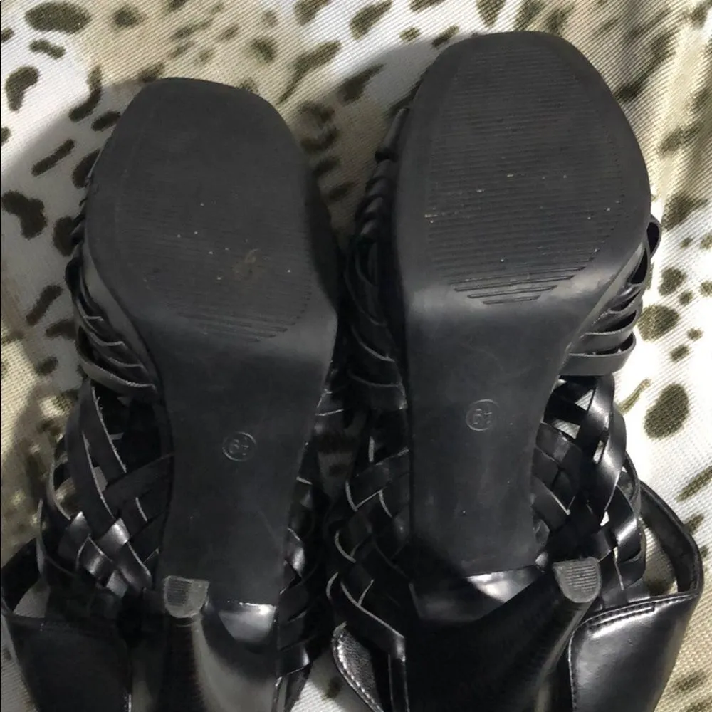 Mossimo black heels Black Size 6.5 - Image 5