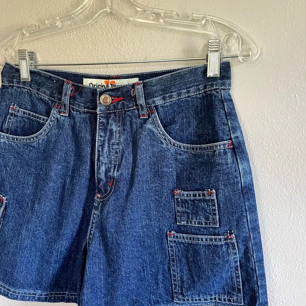 [Original Threads] Vintage Y2K Denim Shorts - Image 5