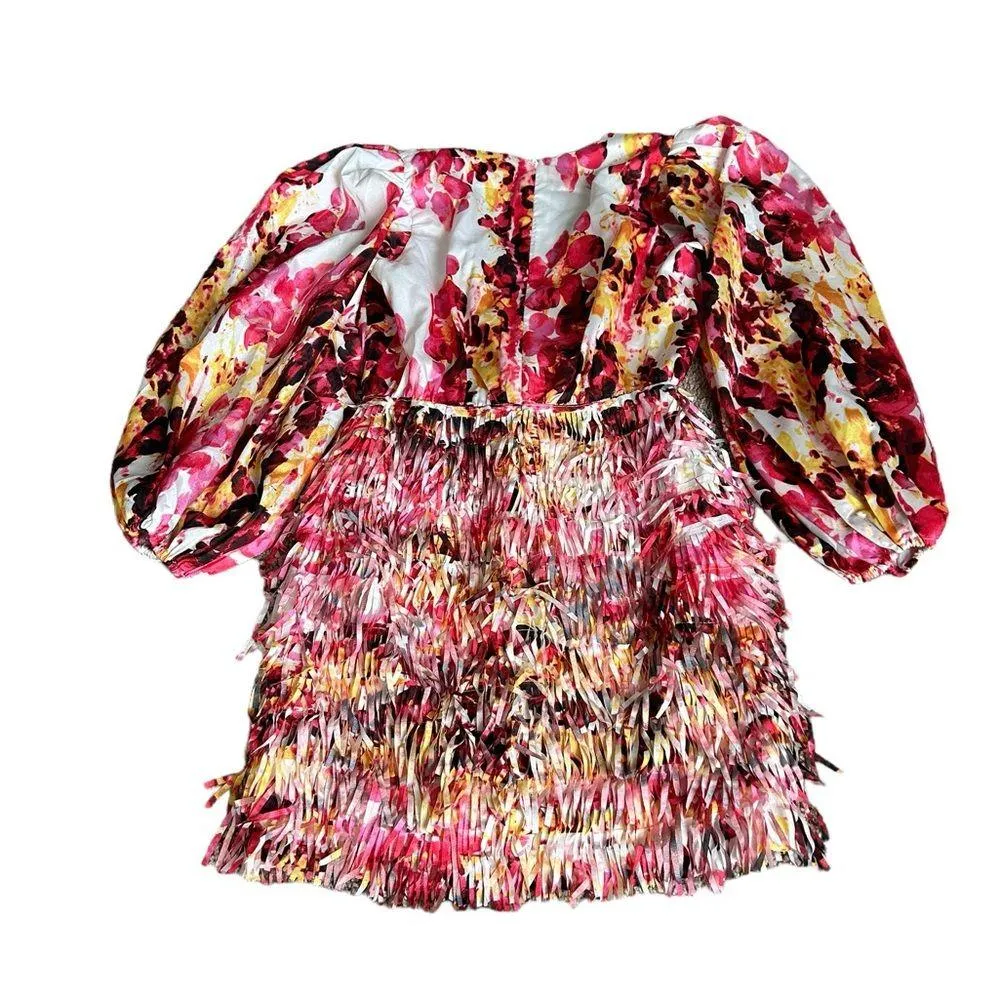 ELLIAT nwt tide fringe dress - Image 6