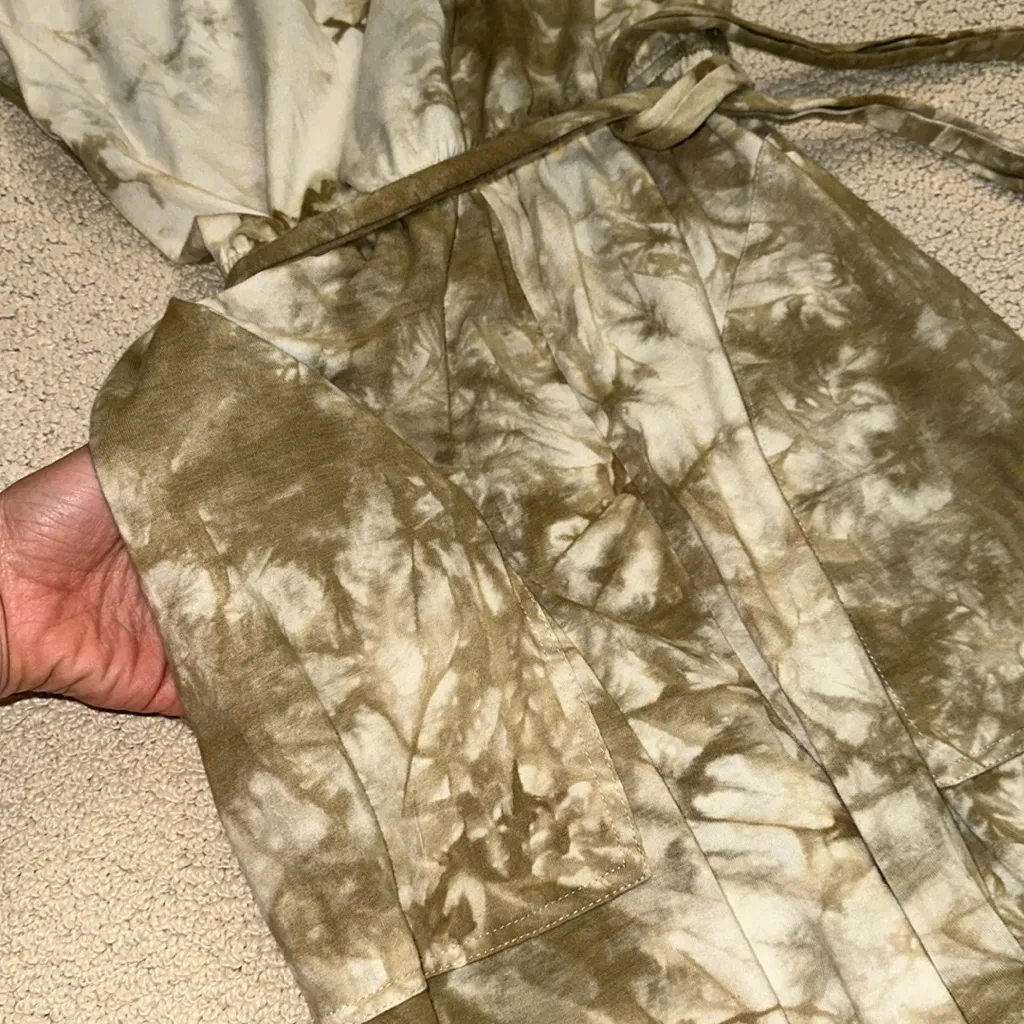 100% Cotton Olive Green Tie - Image 10