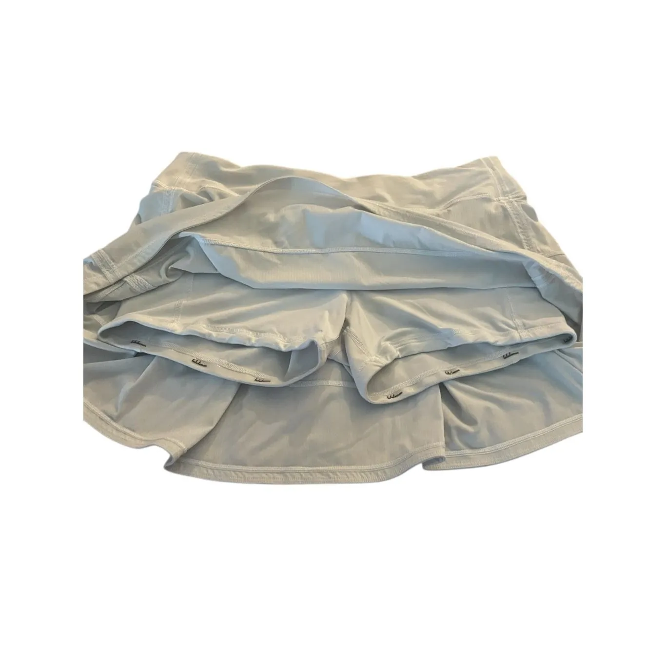 Lululemon Pace Rival Tall Tennis Skort White Size 10 Tall - Image 6