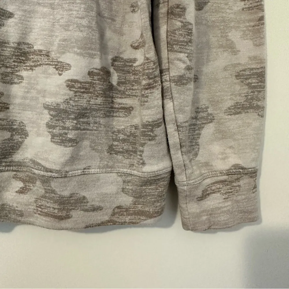 Athleta Pure Luxe Camo Printed Sweatshirt - Image 5