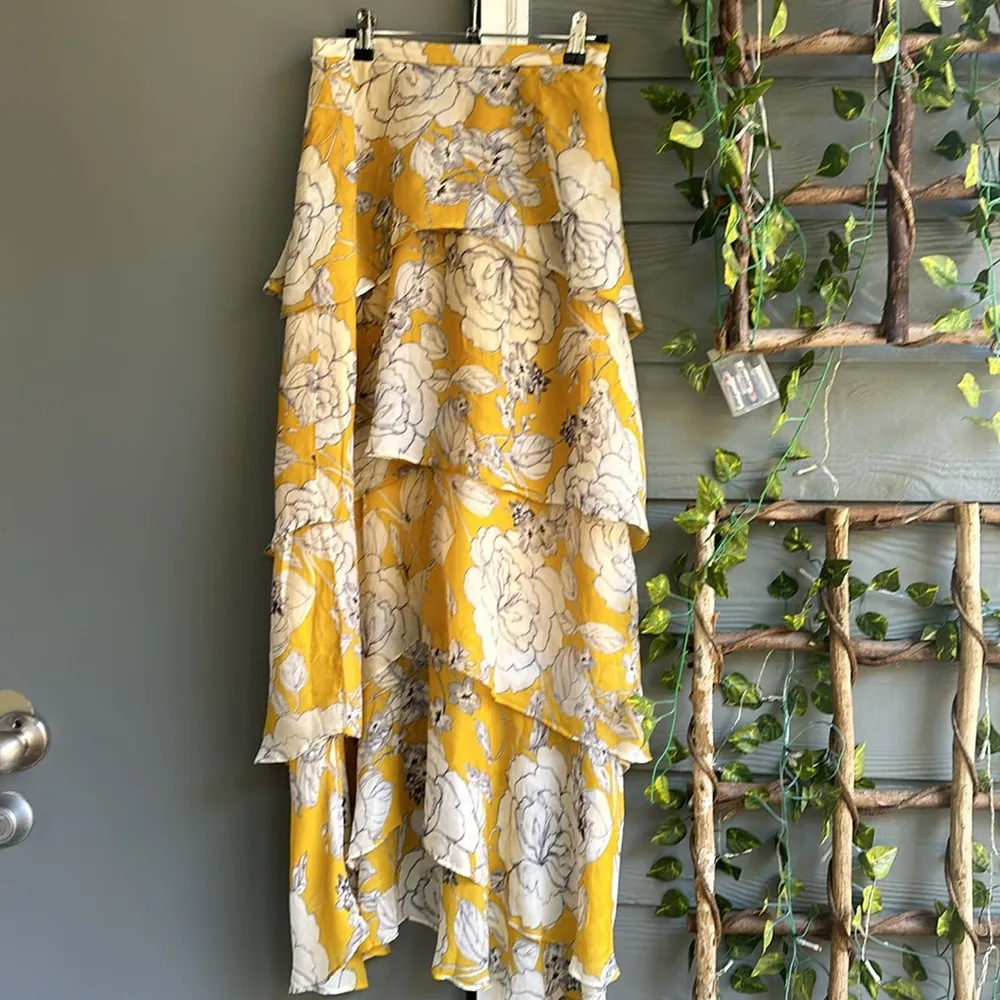 Mosier Tiered Maxi Skirt - Image 3