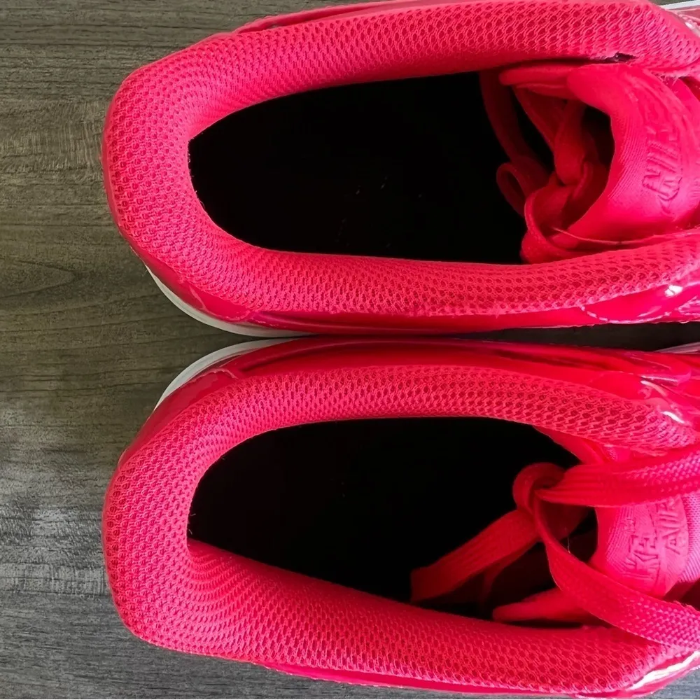 Nike Air Force 1 '07 LV8 UV Siren Red Shoe Size 7.5 or 6Y #909 - Image 7