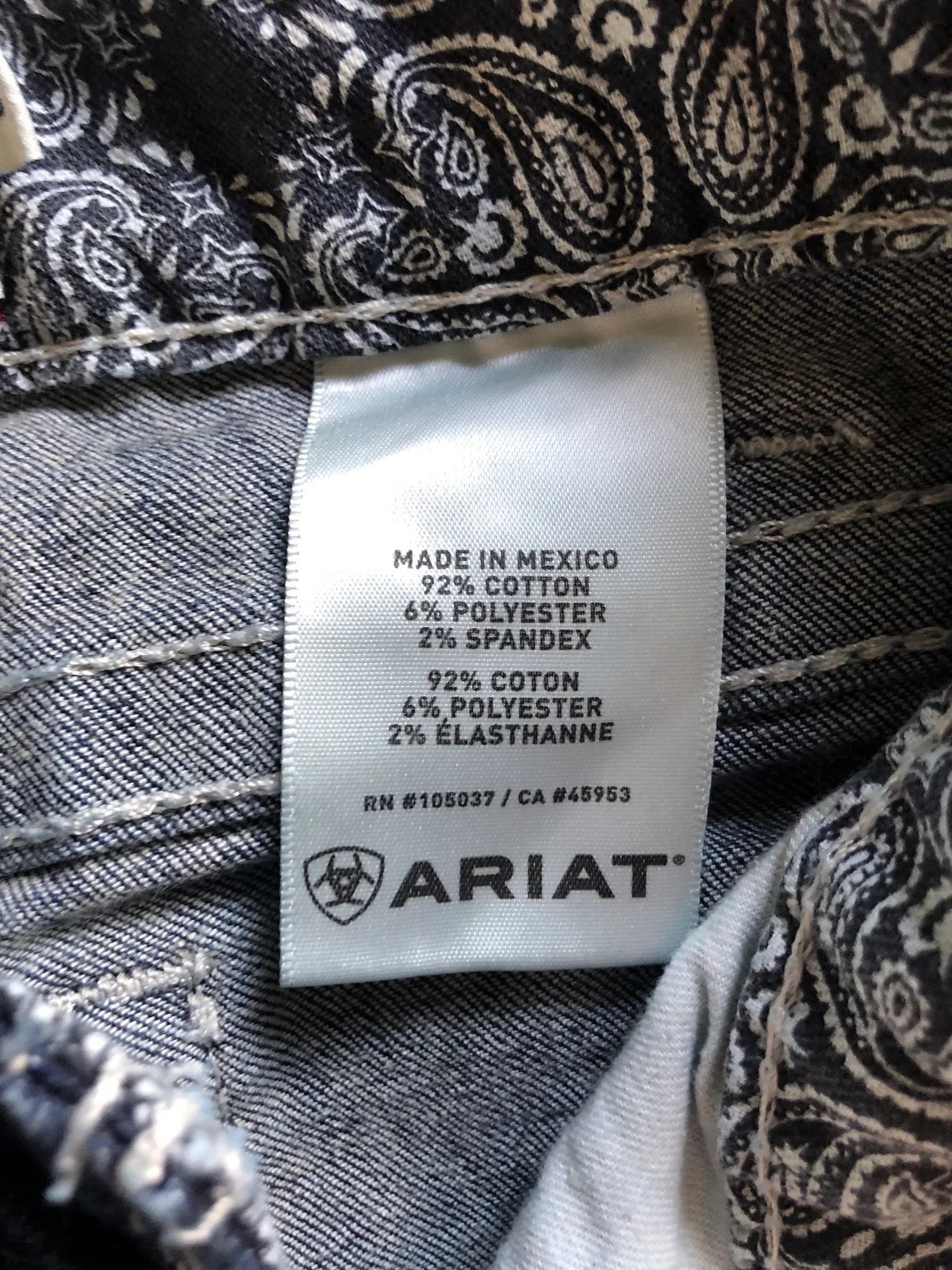 Ariat Jeans Boot Cut - Image 6