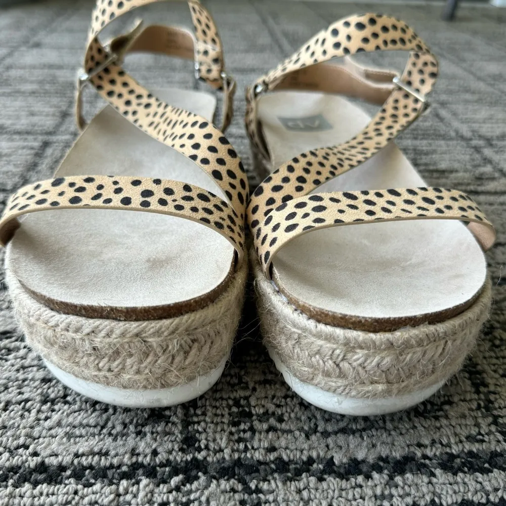 Dolce Vita Iman Strappy Flatform Sandal Size 10 - Image 6