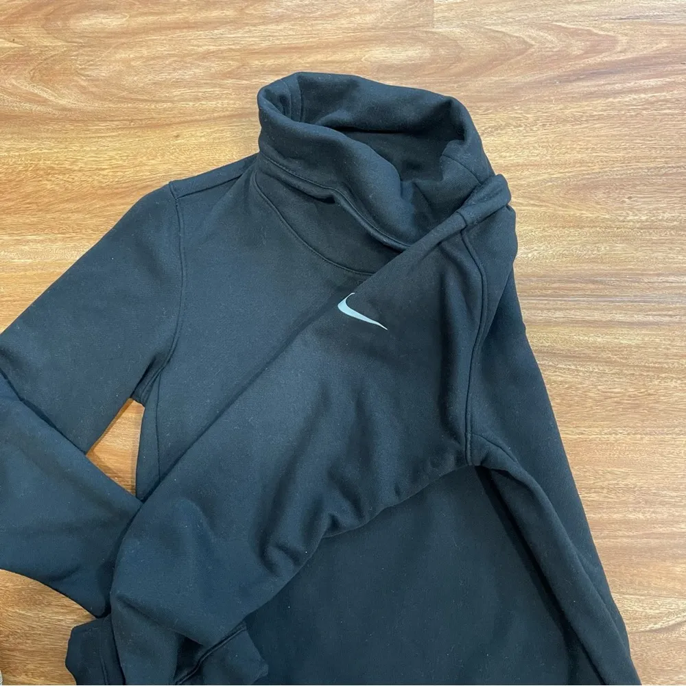Nike Dri Fit Size Small Cowl/Turtle Neck Sweater - Image 4