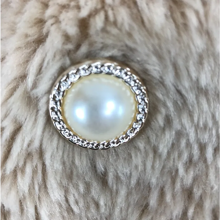 Australian Wool V Neck Fur Coat Women L Brown Soft Cozy Unique Boho Elegant NWT - Image 7