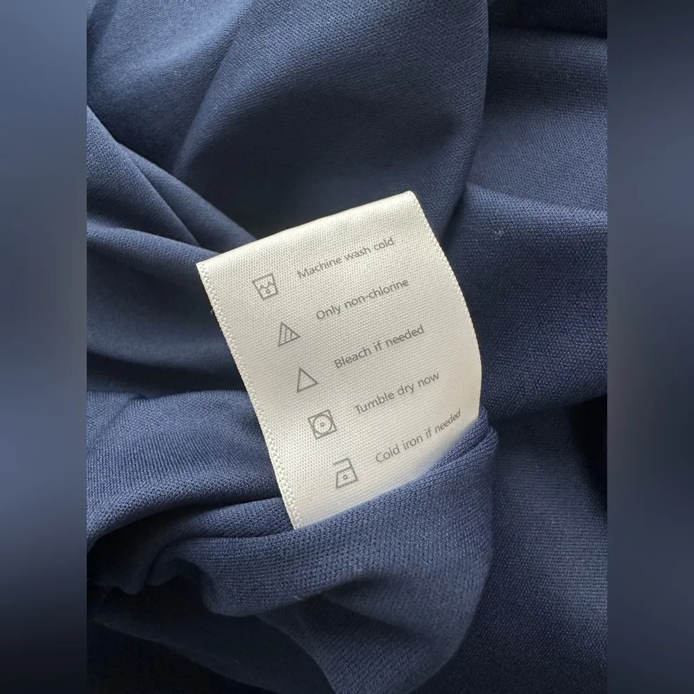 Dove and Dahlia by Weddington Way Blue Formal One Shoulder Dress - Image 9