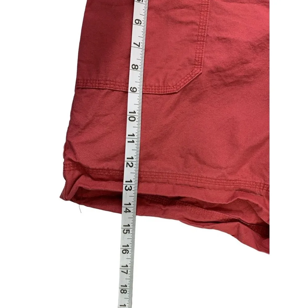 Lee Women's Light Burgundy Shorts - Image 6